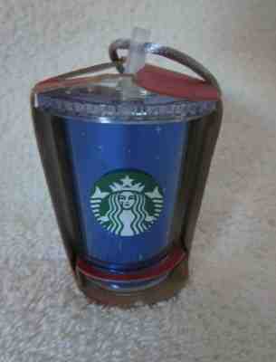 Disney Parks Disneyland Starbucks Cold Cup Tumbler Ornament Diamond 60 Christmas - Sold on eBay Nov, 13th 2019 for $20.00