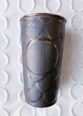 2016 Anniversary Mermaid Golden Brown Scale 12 OZ Ceramic Tumbler Mug Starbucks - Sold on eBay Nov, 13th 2019 for $20.00