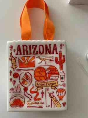 Starbucks Holiday 2019 Arizona Been There Ornament - Starbucks Christmas LIMITED - Sold on eBay Nov, 13th 2019 for $18.95