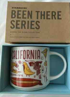 Starbucks Coffee Mug Been There Series Across The Globe Collection California - Sold on eBay Nov, 13th 2019 for $15.00