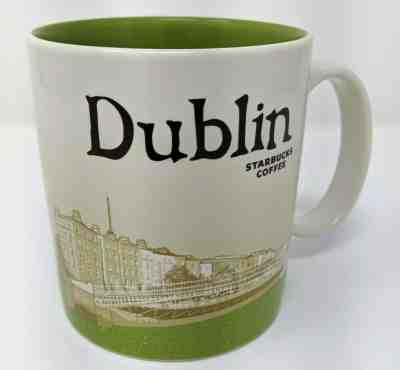 Starbucks Coffee Dublin Mug From The Global Icon Collector Series UNUSED - Sold on eBay Nov, 13th 2019 for $24.99