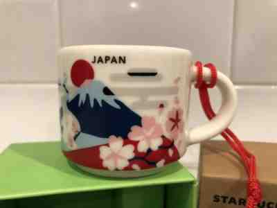 Starbucks JAPAN v1 2oz Ornament Mug Mt Fuji NOT FULL SIZE MUG You Are Here YAH  - Sold on eBay Nov, 13th 2019 for $24.95