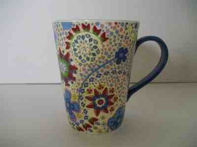 Starbucks Tall Coffee Cup Mug Floral Flowers Raspberry Strawberry Blueberry 2007 - Sold on eBay Nov, 13th 2019 for $16.00