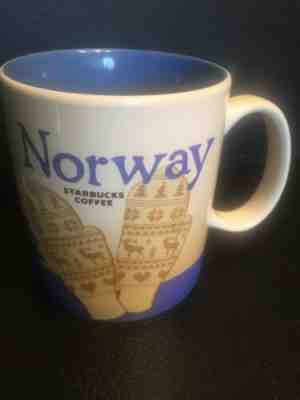 B13) Starbucks NORWAY 2013 - 16oz Mug Cup - Sold on eBay Nov, 13th 2019 for $29.99