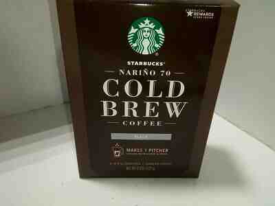 Starbucks Cold Brew full case 4 count packages - Sold on eBay Nov, 13th 2019 for $25.00