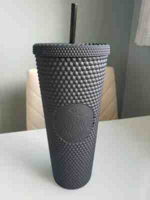 Starbucks Fall 2019 Limited Edition Studded Tumbler Cup - Matte Black - Sold on eBay Nov, 13th 2019 for $66.00