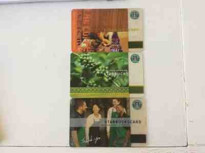 STARBUCKS Shareholder Special Edition Gift Card Lot - 2004 2005 2 - Sold on eBay Nov, 13th 2019 for $40.00
