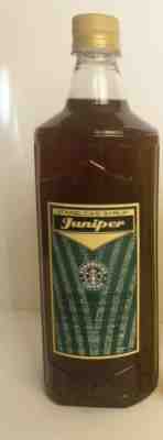 Starbucks Juniper Syrup Expired 2019 1 Liter Bottle - Sold on eBay Nov, 13th 2019 for $32.00
