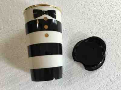 EUC Starbucks Ceramic Coffee Travel Mug 2013 Alice & Olivia Stacey Bendet 12oz  - Sold on eBay Nov, 13th 2019 for $19.95