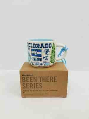 Starbucks Colorado Been There Series 2 oz Across the Globe Collection Ornament  - Sold on eBay Nov, 13th 2019 for $19.99