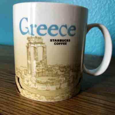 Starbucks Collector Series Greece 2010 - Sold on eBay Nov, 13th 2019 for $30.00