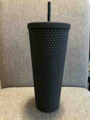 Starbucks Matte Black Studded Tumbler Cup Limited Edition 2019 - Sold on eBay Nov, 13th 2019 for $69.95