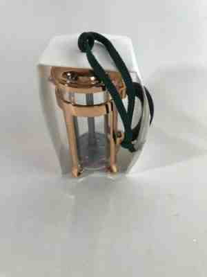 2017 Starbucks Rose Gold French Press Christmas Ornament Free First Class Ship - Sold on eBay Nov, 13th 2019 for $15.95