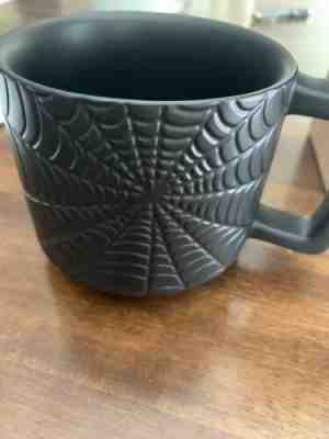Halloween 2019 12oz Starbucks Black Spider Web Coffee Mug New with Free Shipping - Sold on eBay Nov, 13th 2019 for $19.99