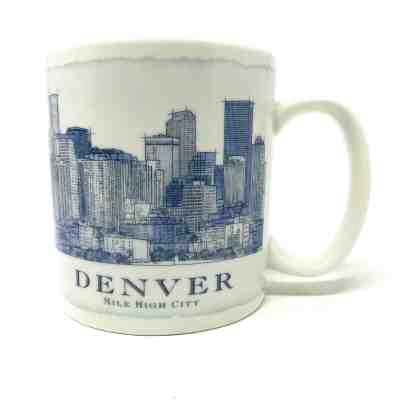 Starbucks 2006 Denver Collector  Mile High City 18 oz Coffee Mug - Sold on eBay Nov, 13th 2019 for $15.99