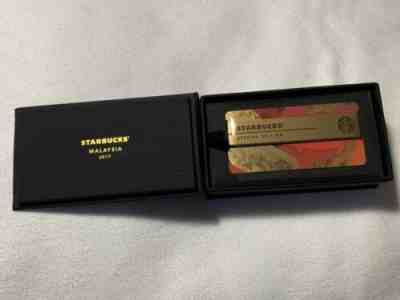 2016 STARBUCKS Special Edition Holiday Card Box Metal Wrap Malaysia RETIRED - Sold on eBay Nov, 13th 2019 for $47.00