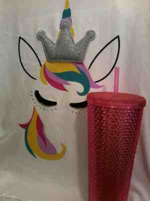 Starbucks Christmas 2019 Pretty in Hot Pink Studded Tumbler NWT ships free - Sold on eBay Nov, 13th 2019 for $40.09