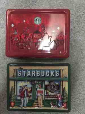 Starbucks Coffee Vintage Tins (Empty) - Sold on eBay Nov, 13th 2019 for $27.00