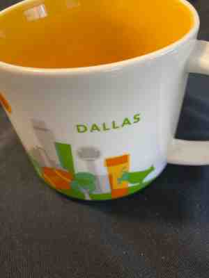 Starbucks “You Are Here” Collection - Dallas 14oz Mug - Sold on eBay Nov, 13th 2019 for $18.00