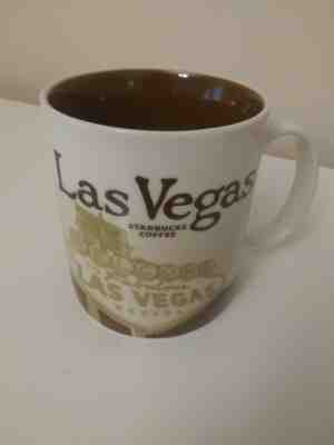 Starbucks Las Vegas Coffee Mug Global Icon Series Collection 2012, 16 oz. - Sold on eBay Nov, 13th 2019 for $19.00