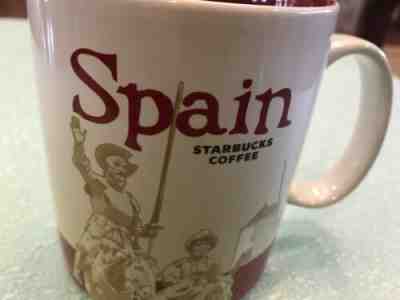 Starbucks Global Icon Collector Series Mug Spain 16 fl oz - Sold on eBay Nov, 13th 2019 for $15.00