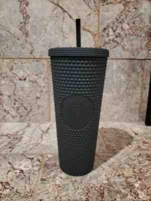Fall 2019 Starbucks Matte Black Studded Tumbler Cup Limited Edition NEW SOLD OUT - Sold on eBay Nov, 13th 2019 for $60.00
