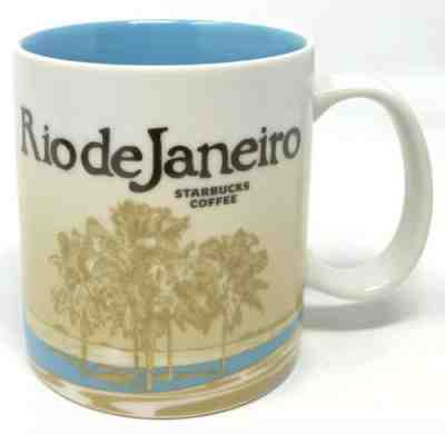 Rio de Janeiro Starbucks Coffee Mug 16 oz Never Used 2011 Global Icon Brazil - Sold on eBay Nov, 13th 2019 for $34.99