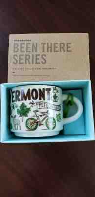 Starbucks Been There Series VERMONT Ornament - Sold on eBay Nov, 13th 2019 for $22.00