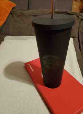 VERY RARE - STARBUCKS ACRYLIC MATTE BLACK VENTI - Sold on eBay Nov, 13th 2019 for $95.00
