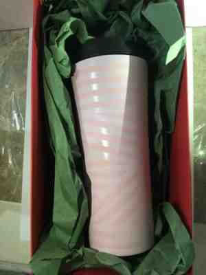 Starbucks Stainless Steel Tumbler (16Oz)soft Pastel Pink! - Sold on eBay Nov, 13th 2019 for $46.00