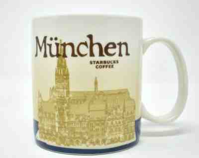 Starbucks 2013 Munich Coffee Mug City Series Collection - Sold on eBay Nov, 13th 2019 for $24.00