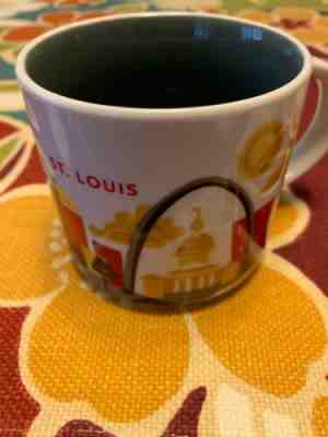 St. Louis YOU ARE HERE Collectible Starbucks Mug - New! - Sold on eBay Nov, 13th 2019 for $25.00