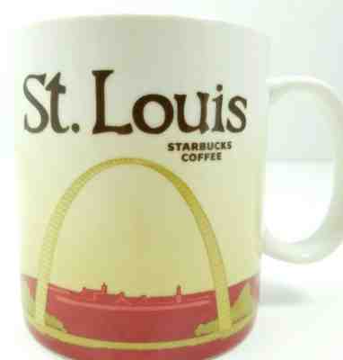 Starbucks Collector Series St Louis Missouri Mug Coffee Cup Tea City 2011 16 oz - Sold on eBay Nov, 13th 2019 for $18.37