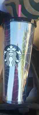 Starbucks - Spiderweb Halloween Tumbler 2019 - Sold on eBay Nov, 13th 2019 for $37.00