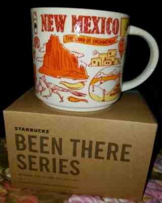 Starbucks New Mexico NM Ceramic Mug 14 fl oz Been There Series - Sold on eBay Nov, 13th 2019 for $24.75