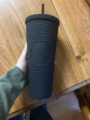 Starbucks Fall 2019 Limited Edition Studded Tumbler Cup - Matte Black - Sold on eBay Nov, 13th 2019 for $50.00