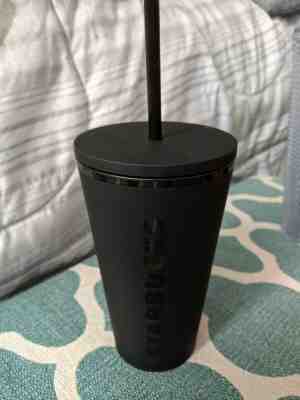 Starbucks Holiday 2019 Tumbler Cup - Matte Black - Sold on eBay Nov, 13th 2019 for $35.00