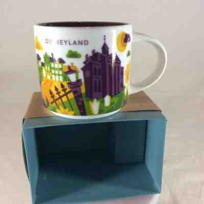 Haunted mansion Disneyland You Are Here Mug Starbucks Pirates Of The Caribbean - Sold on eBay Nov, 13th 2019 for $78.88