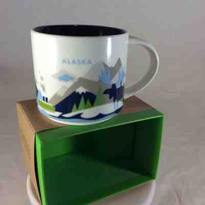 Alaska You Are Here (YAH) Starbucks Mug. 14 Oz. And NWT NIB - Sold on eBay Nov, 13th 2019 for $44.44