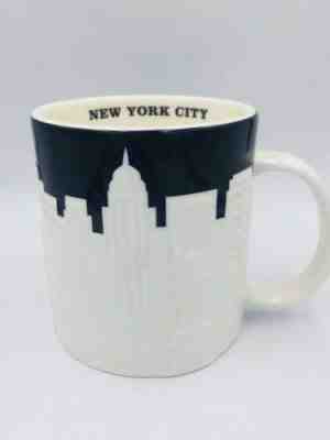 NWOT 2012 STARBUCKS New York City Embossed 16 oz MUG   GS6C-21 - Sold on eBay Nov, 13th 2019 for $28.99