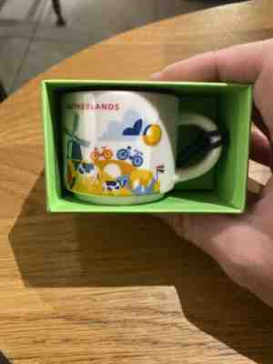 Starbucks City Mug Ornament You Are Here Series YAH Netherlands 2oz w Card NEW  - Sold on eBay Nov, 13th 2019 for $34.00
