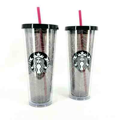 STARBUCKS Fall 2019 Limited Edition Spiderweb Halloween Tumbler FREE SHIPPING - Sold on eBay Nov, 13th 2019 for $38.99