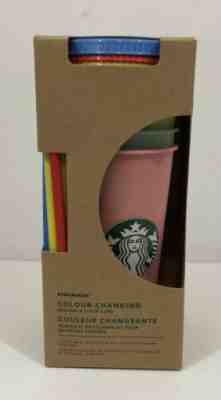 Starbucks Color Changing Reusable Cold Cup Summer Collection 5 Pack New - Sold on eBay Nov, 13th 2019 for $52.50
