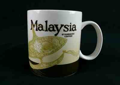 Starbucks Malaysia Mug 2013 Global Icon Collector Series 16 oz  - Sold on eBay Nov, 12th 2019 for $19.99