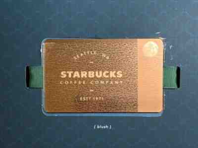 BRAND NEW Starbucks Rose Gold Metal Card Unused Unregistered Limited Edition #2 - Sold on eBay Nov, 12th 2019 for $915.00
