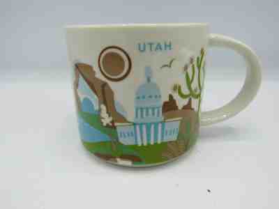 Starbucks Utah “You Are Here” YAH Collection Coffee Mug 2016. 14 fl oz. - Sold on eBay Nov, 12th 2019 for $19.99