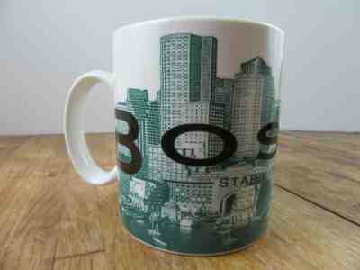 2002 Starbucks Boston Beantown Skyline Series Barista Series One Coffee Mug - Sold on eBay Nov, 12th 2019 for $19.99