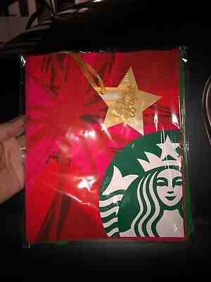 Starbucks Coffee Authentic Tote Bag XMAS Christmas Thailand brand new  - Sold on eBay Nov, 12th 2019 for $19.99