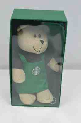 2016 Limited Edition Starbucks Green Apron Bearista Boy Bear New - Sold on eBay Nov, 12th 2019 for $24.99
