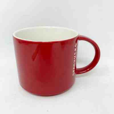 Starbucks Red & White New Bone China 2012 Coffee Tea Mug Collectible 3.5" Tall - Sold on eBay Nov, 12th 2019 for $17.99